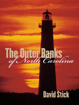 cover image of The Outer Banks of North Carolina, 1584-1958